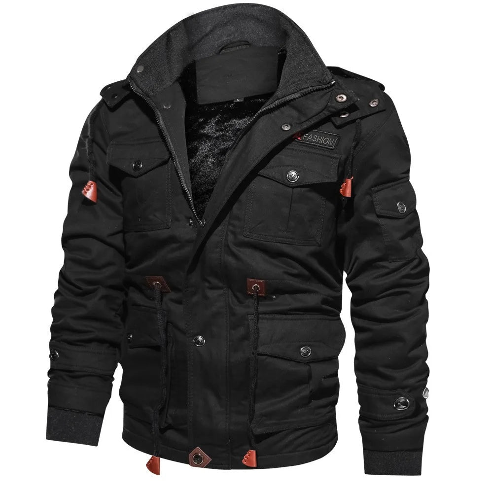 Desmond | Men's Detachable Hood Jacket