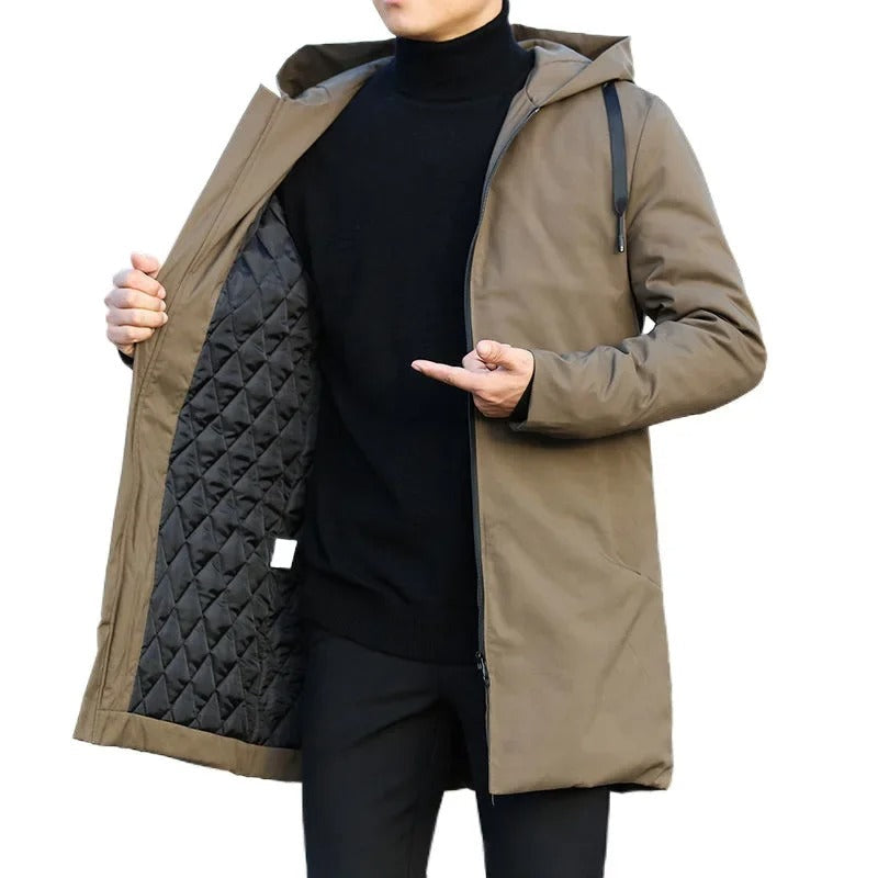 Julius | Elegant Men's Windbreaker Jacket
