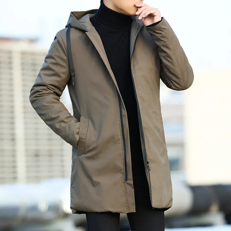 Julius | Elegant Men's Windbreaker Jacket