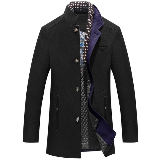 David | Wool Men's Coat