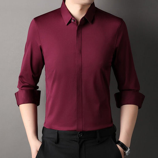 Ethan | Men's Wrinkle Free Stretch Shirt