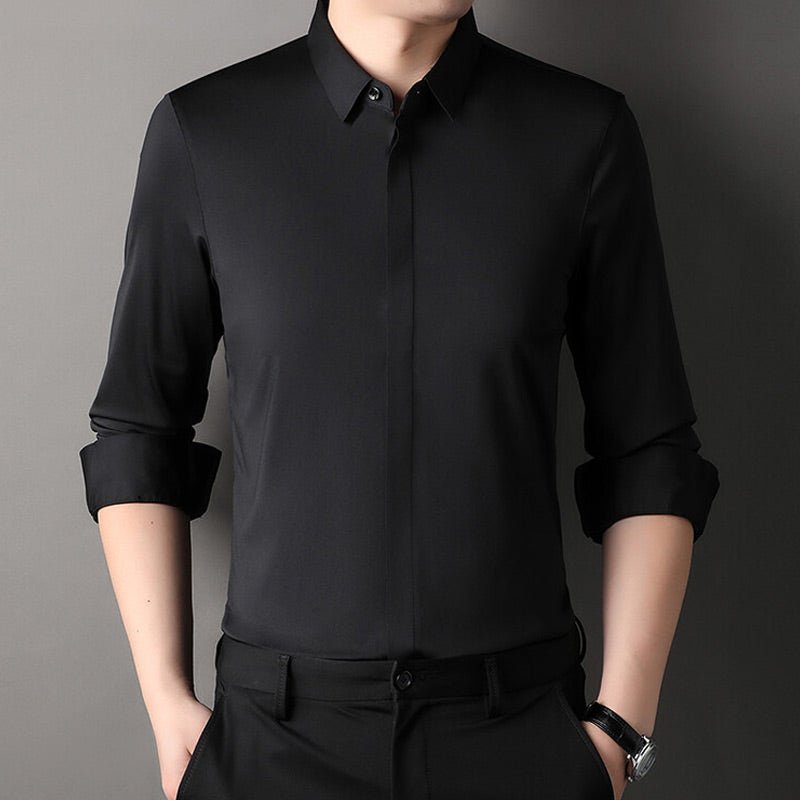 Ethan | Men's Wrinkle Free Stretch Shirt