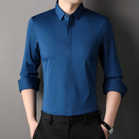 Ethan | Men's Wrinkle Free Stretch Shirt