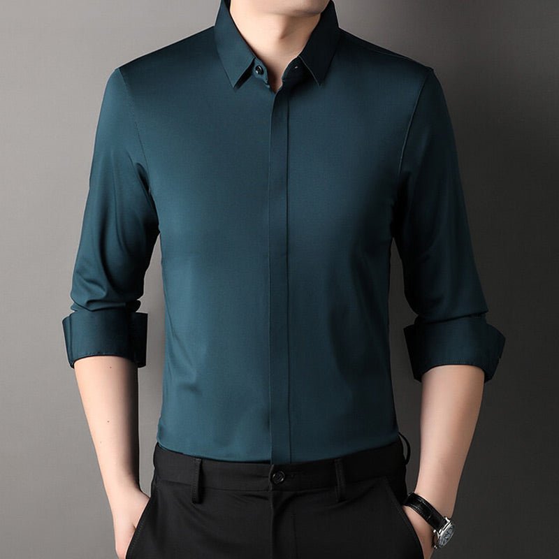 Ethan | Men's Wrinkle Free Stretch Shirt