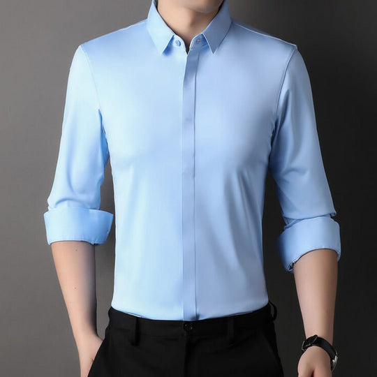 Ethan | Men's Wrinkle Free Stretch Shirt