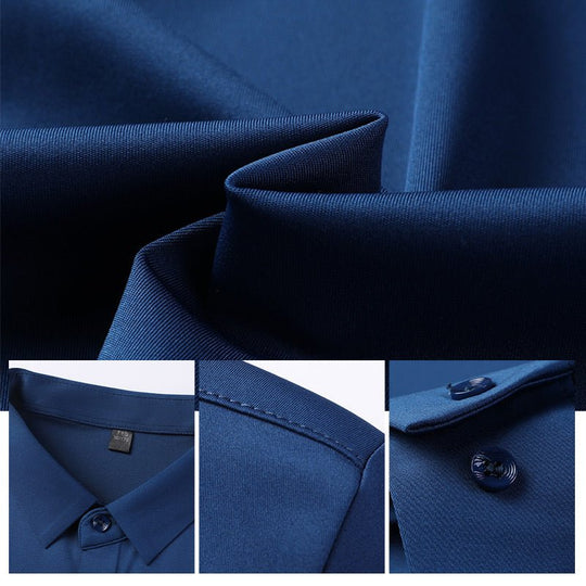 Ethan | Men's Wrinkle Free Stretch Shirt