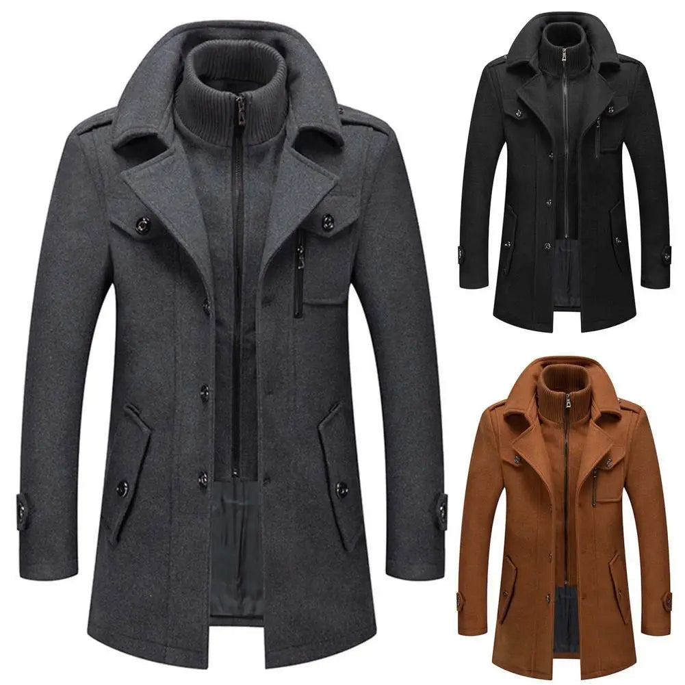 Colman | Modern Tailored Winter Coat