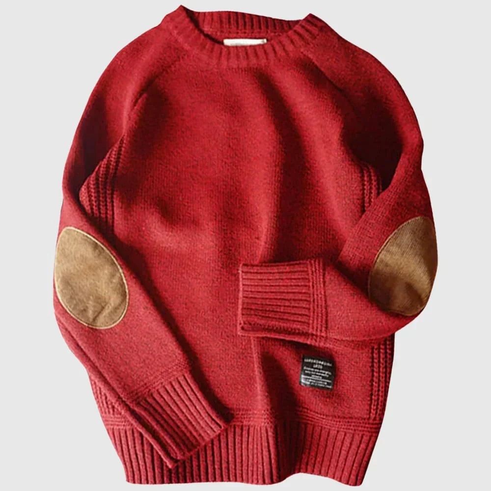 Addison | Elegant Wool Blend Sweater
