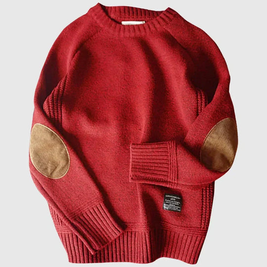 Addison | Elegant Wool Blend Sweater