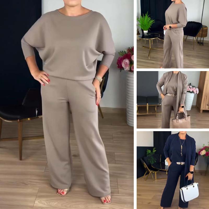 Hazel | Elegant Relaxed Fit Lounge Set