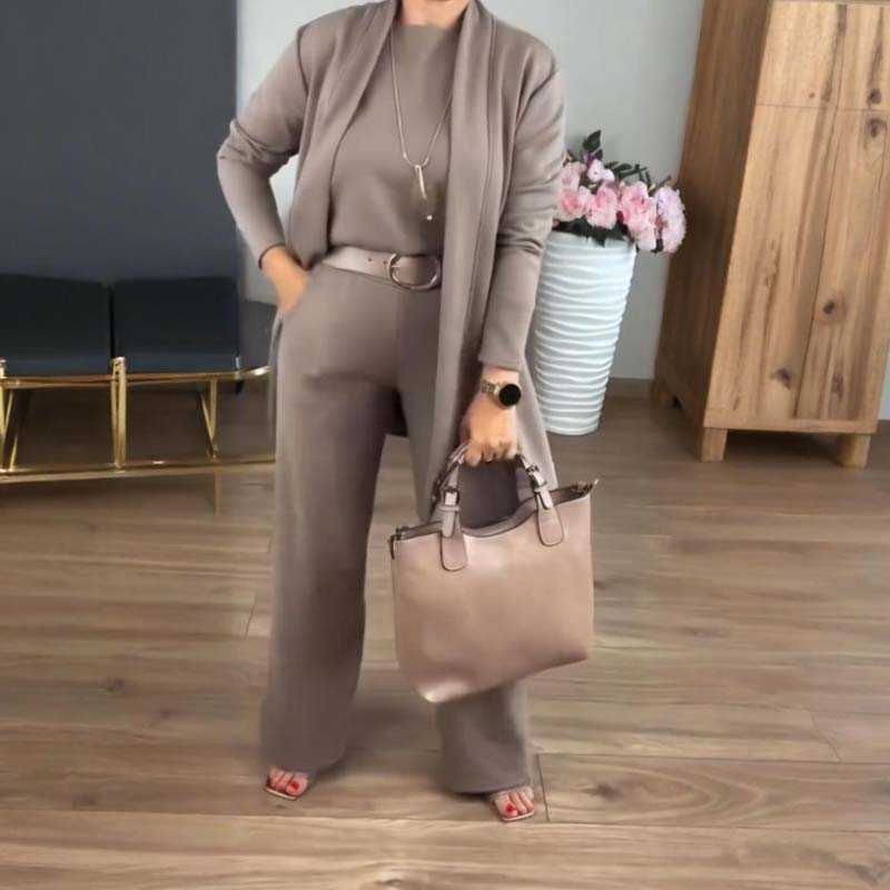 Hazel | Elegant Relaxed Fit Lounge Set