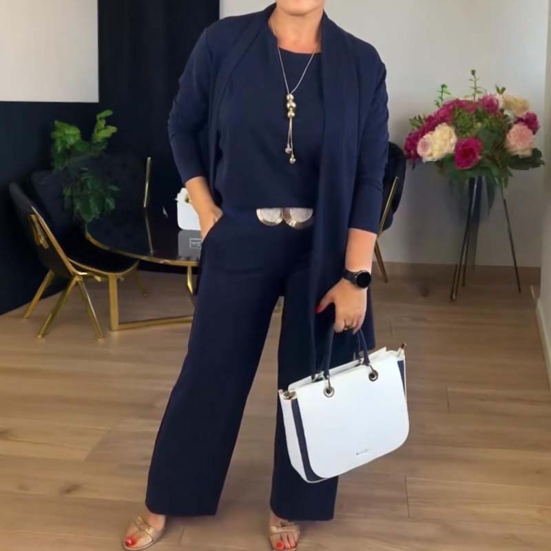 Hazel | Elegant Relaxed Fit Lounge Set