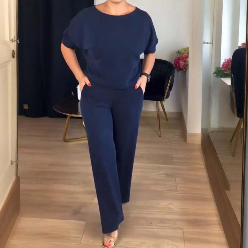 Hazel | Elegant Relaxed Fit Lounge Set