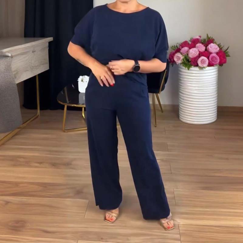 Hazel | Elegant Relaxed Fit Lounge Set