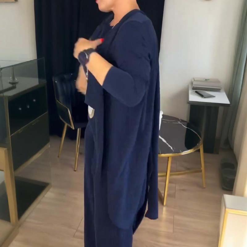 Hazel | Elegant Relaxed Fit Lounge Set