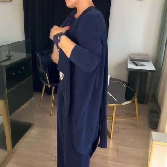 Hazel | Elegant Relaxed Fit Lounge Set