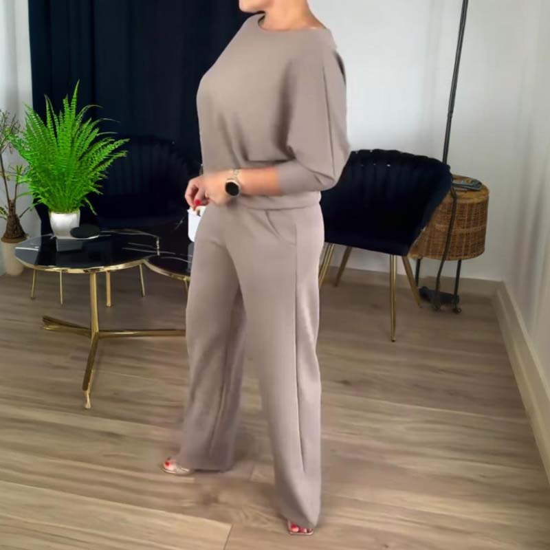 Hazel | Elegant Relaxed Fit Lounge Set