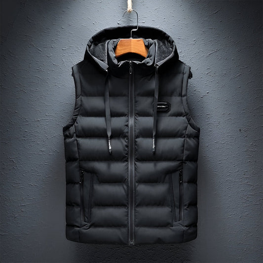 Terry | Hooded Gilet for Men