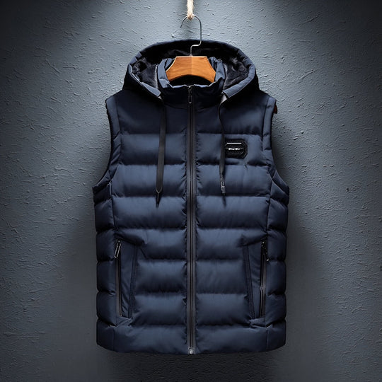 Terry | Hooded Gilet for Men