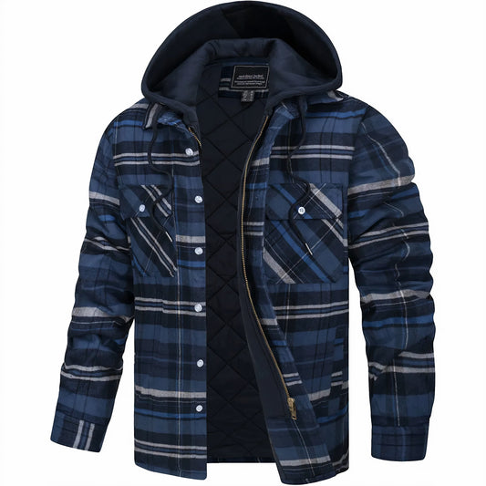 Samuel | Hooded Jacket with Zip Closure