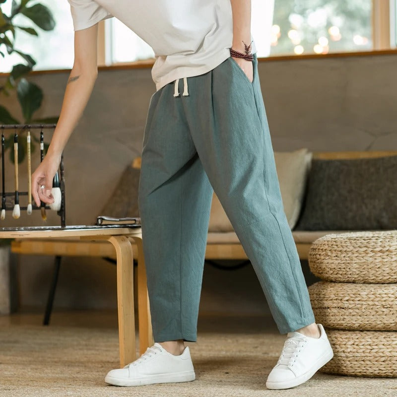 Jacob | Summer Trousers