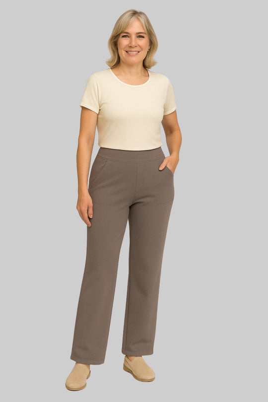 Arabella | Comfort Fit Jersey Trousers